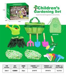 Garden set (spade, bag)