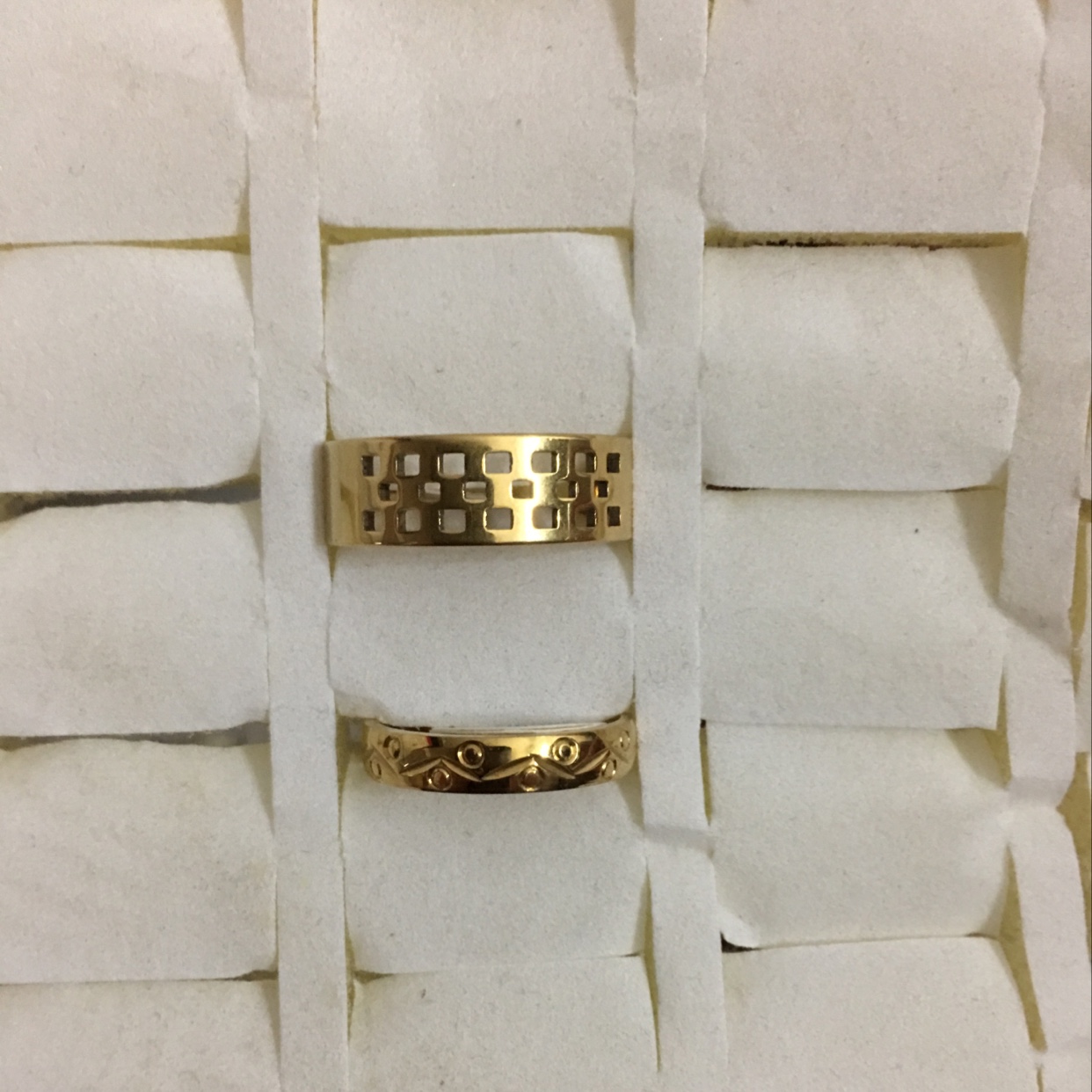 Matching ring