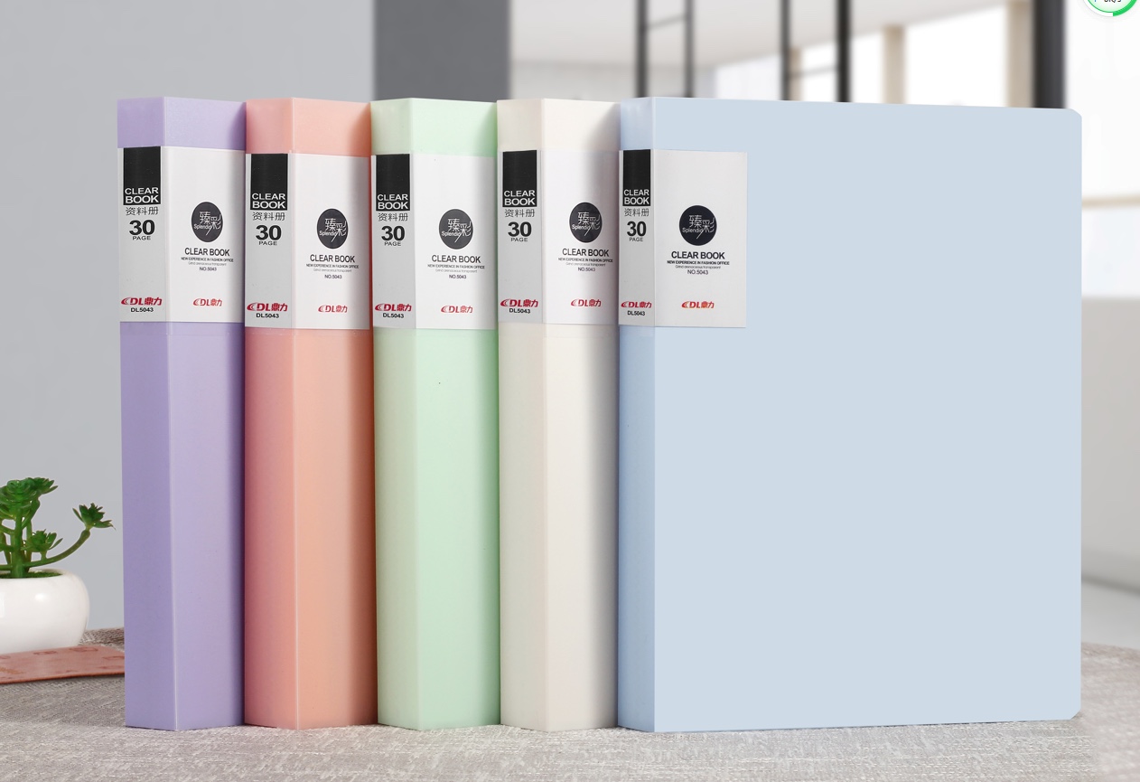 DL5043 Morandi 30 page resource book