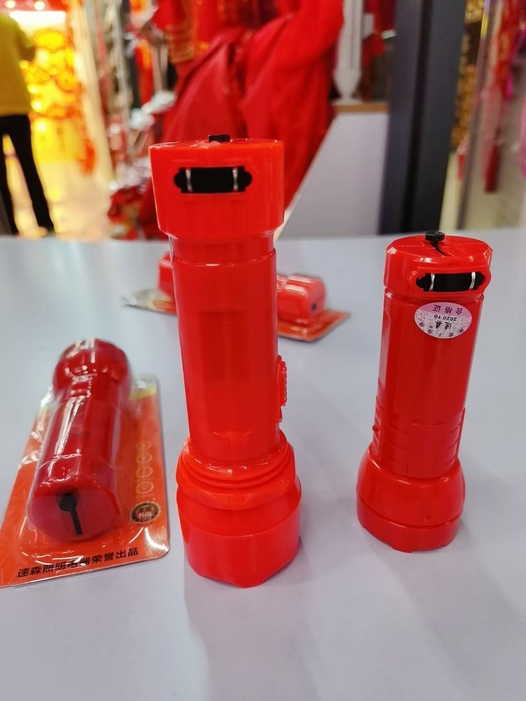 Wedding Red Flashlight details Picture