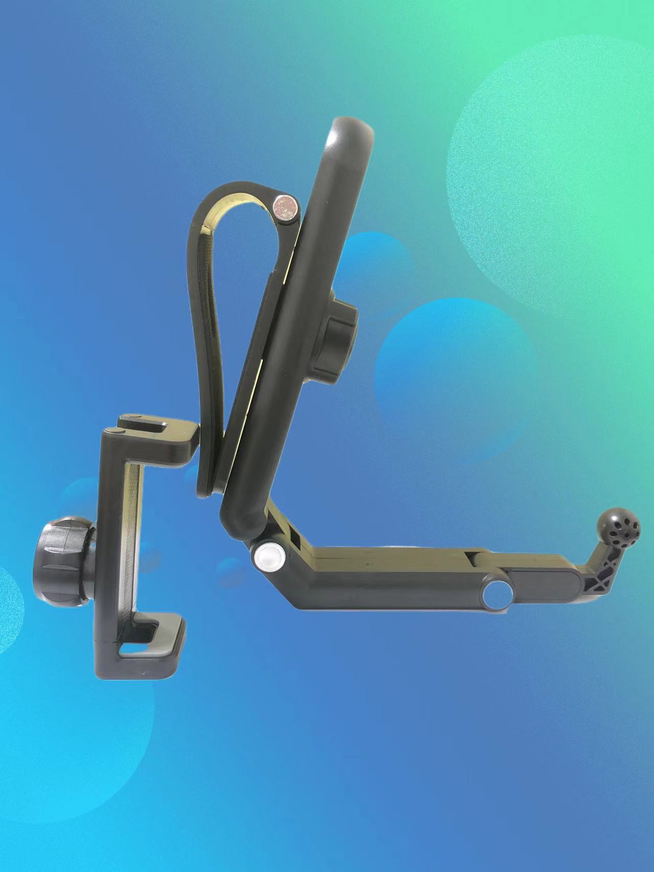 Sun visor phone stand Folding stand