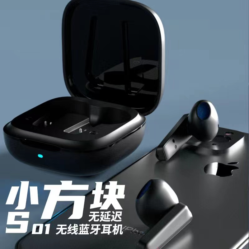 Sogo Brand Earphones, Wireless Bluetooth Headphones, Bluetooth Earbuds, S01 Ear Label full figure