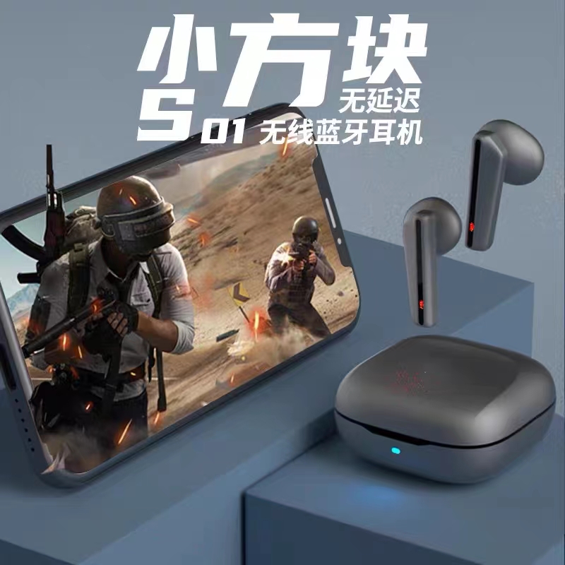Sogo Brand Earphones, Wireless Bluetooth Headphones, Bluetooth Earbuds, S01 Ear Label Item Picture