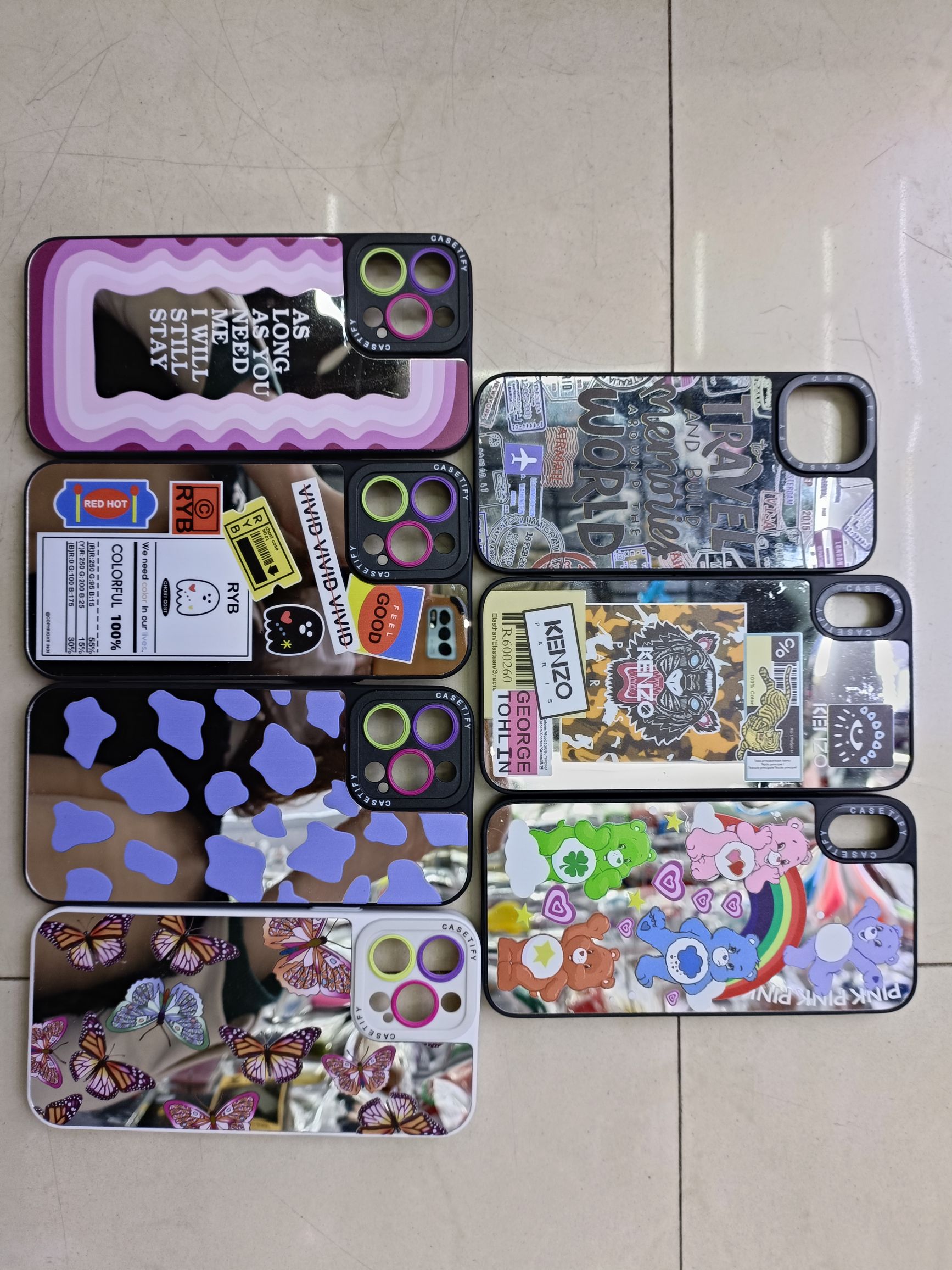 Lens print phone case Phone case
