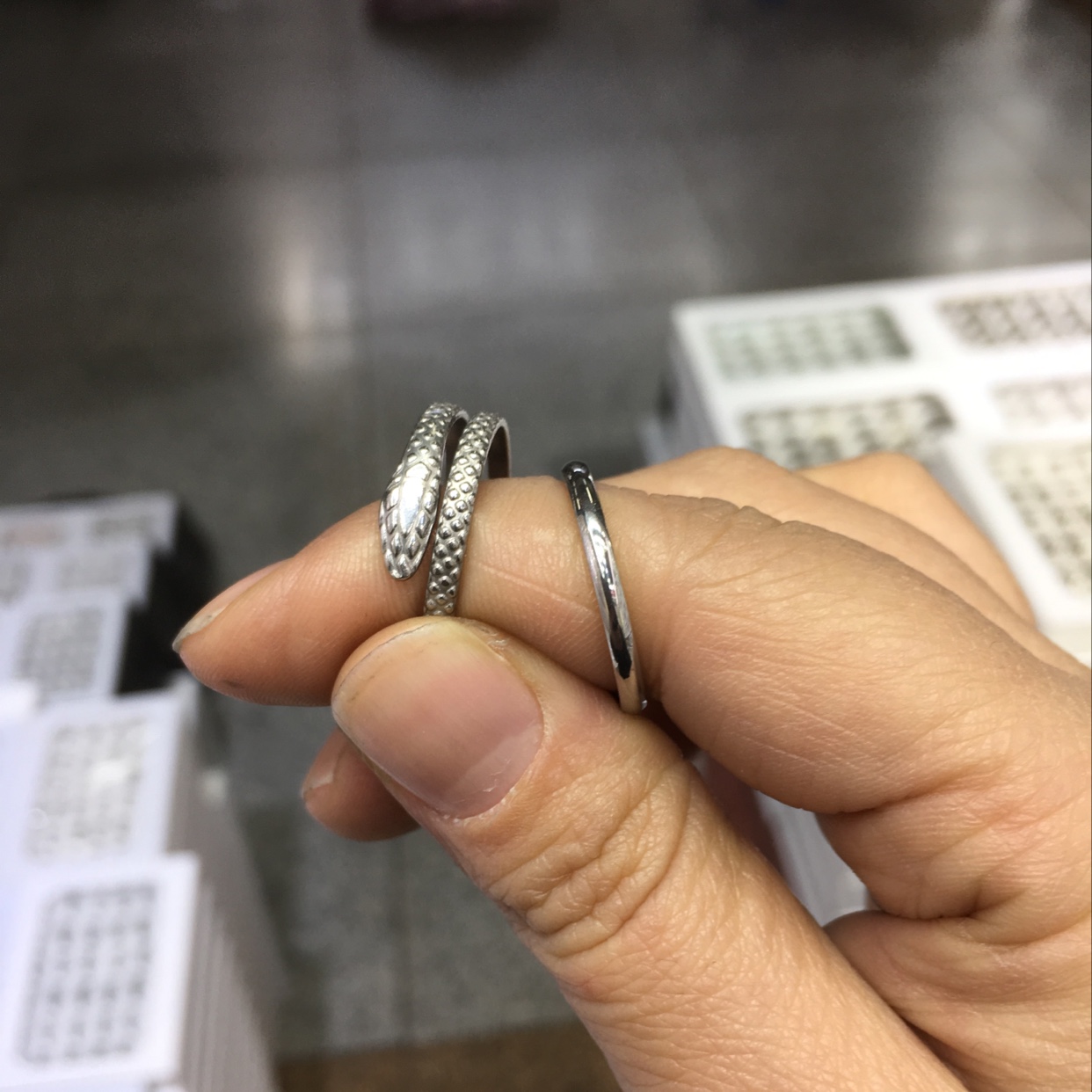 Ring snake