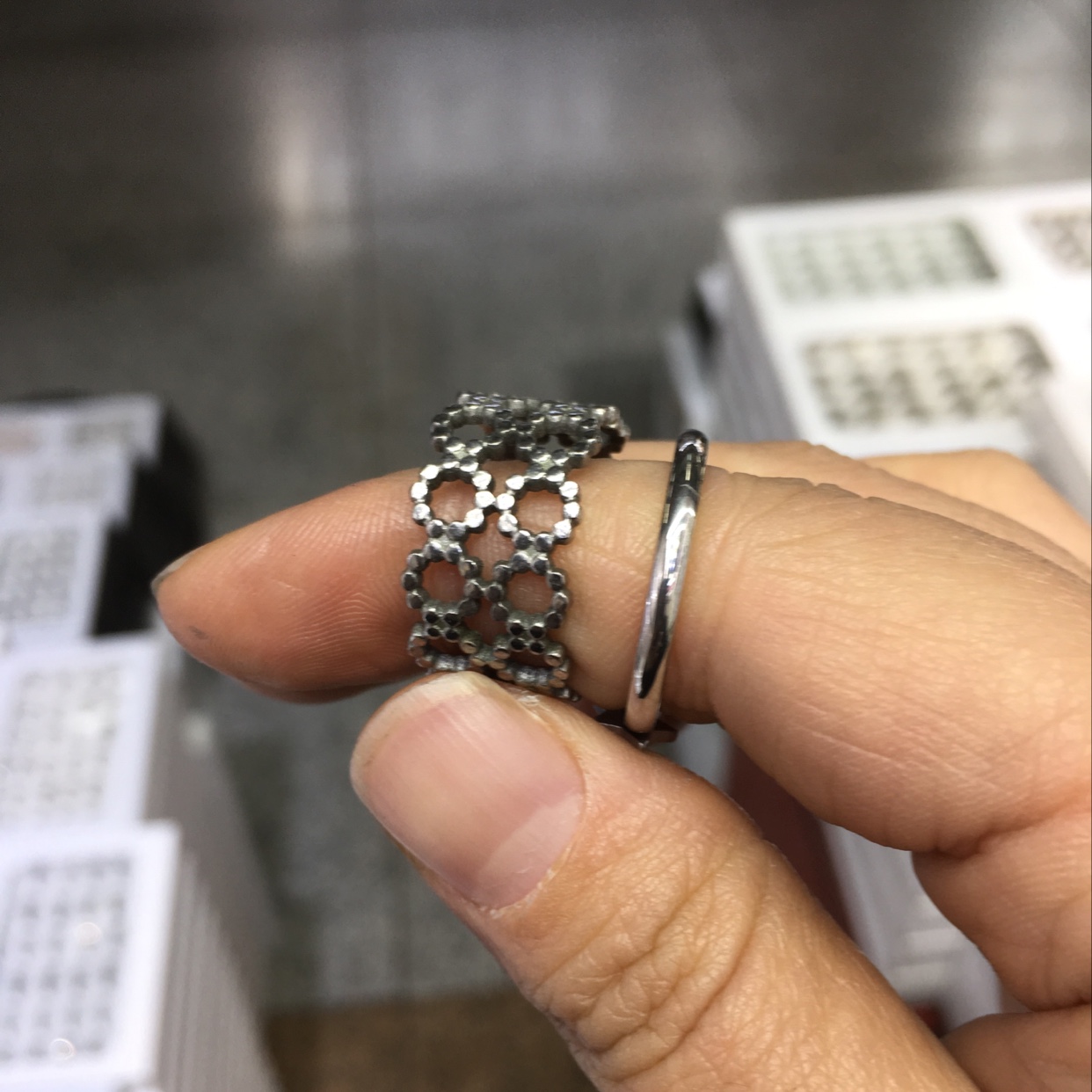 Ring guard