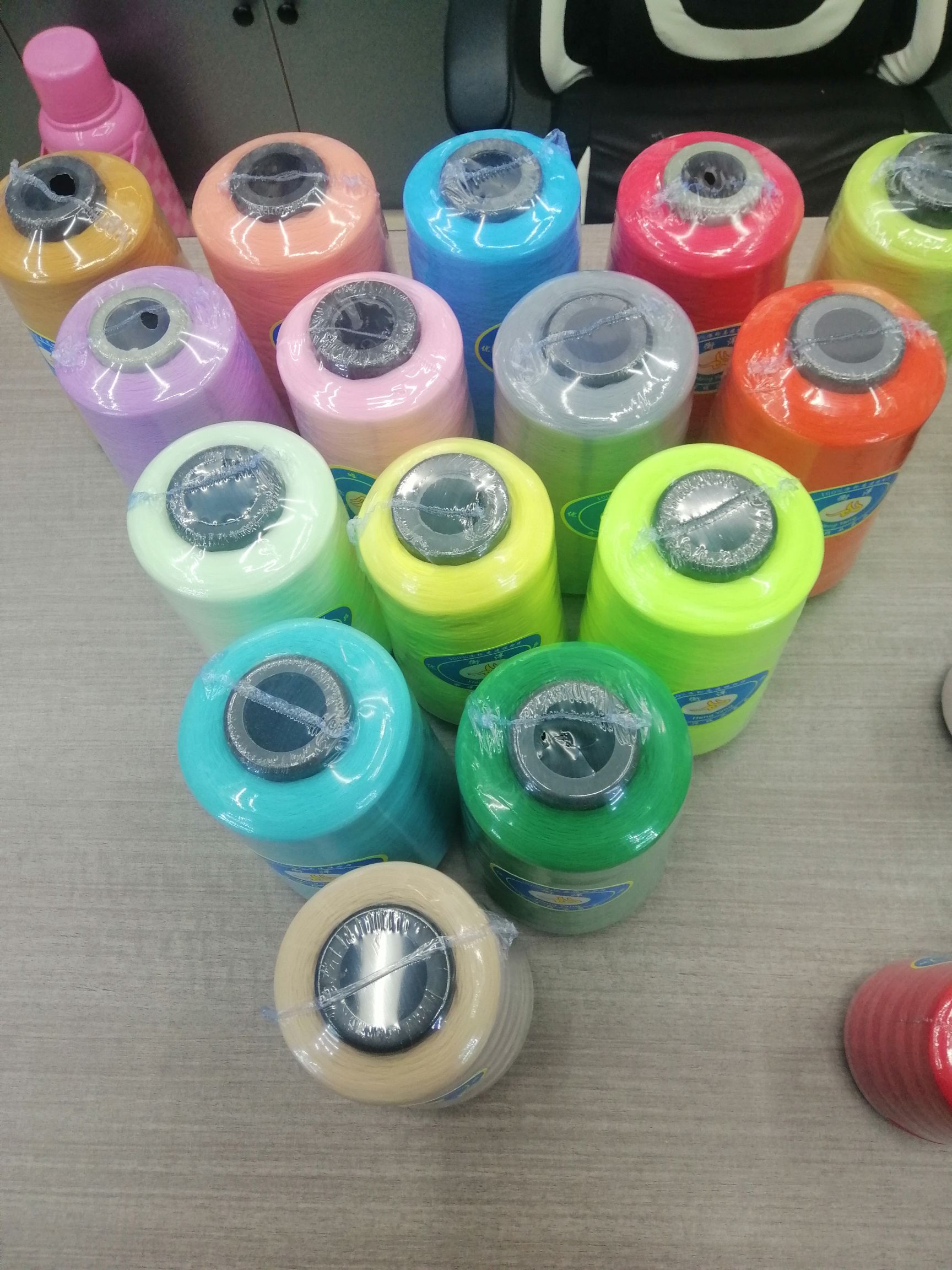 1 Factory Direct Sales 150D Polyester Low Elastic Yarn Application Scenario