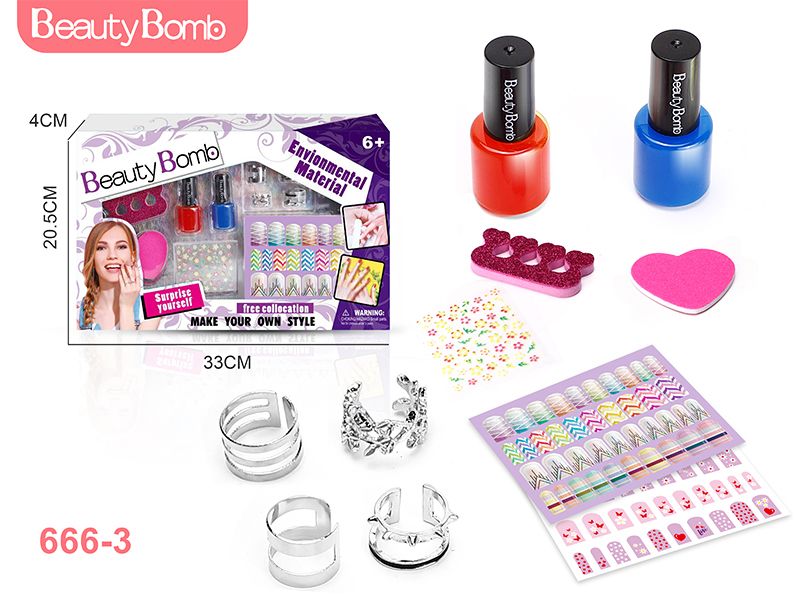 Children's nail art set