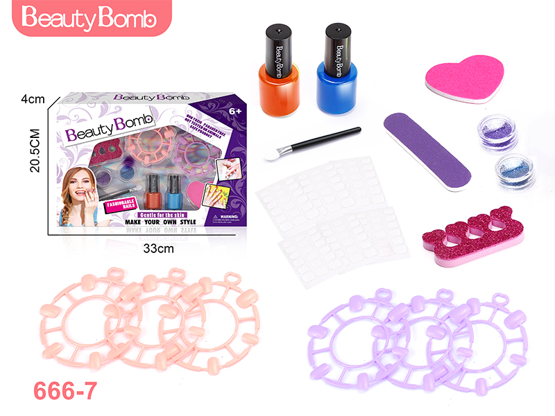 Nail art set for kids