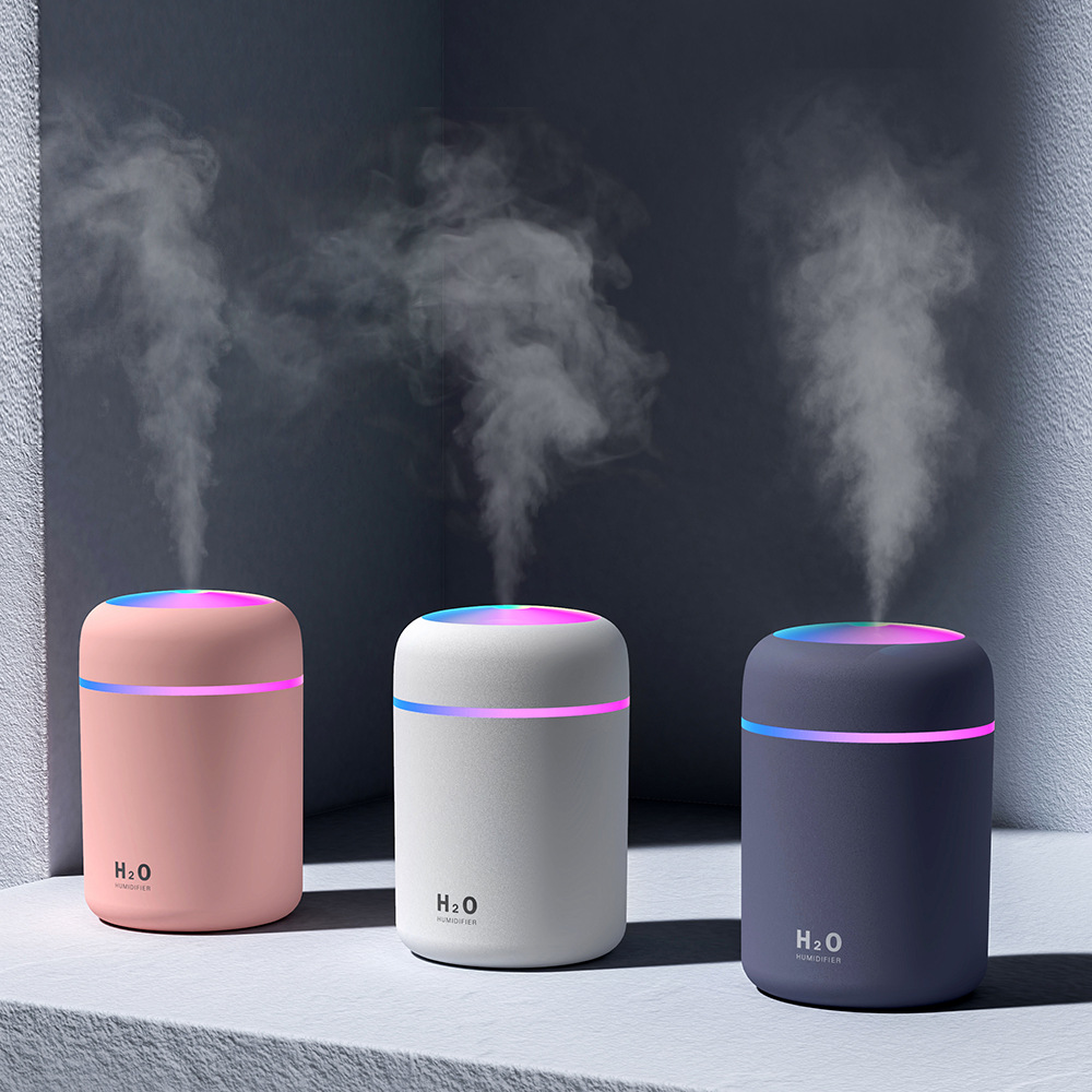 Dazzle cup car humidifier can be car desktop bedroom home USB humidifier foreign trade brand thumbnail
