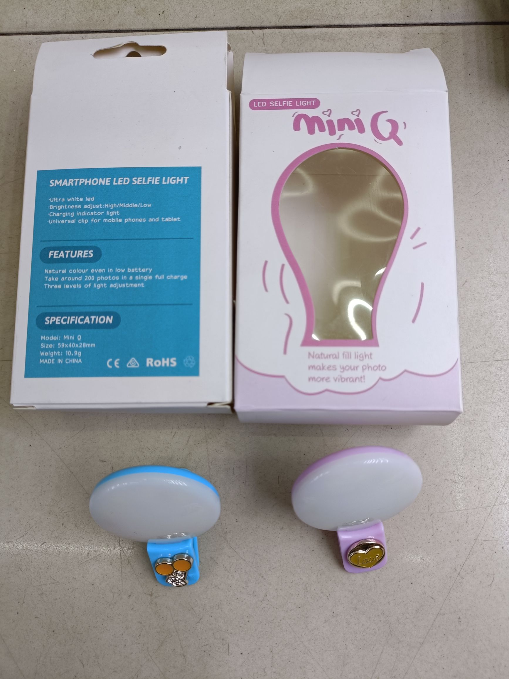 Mini Fill light Phone fill light usb