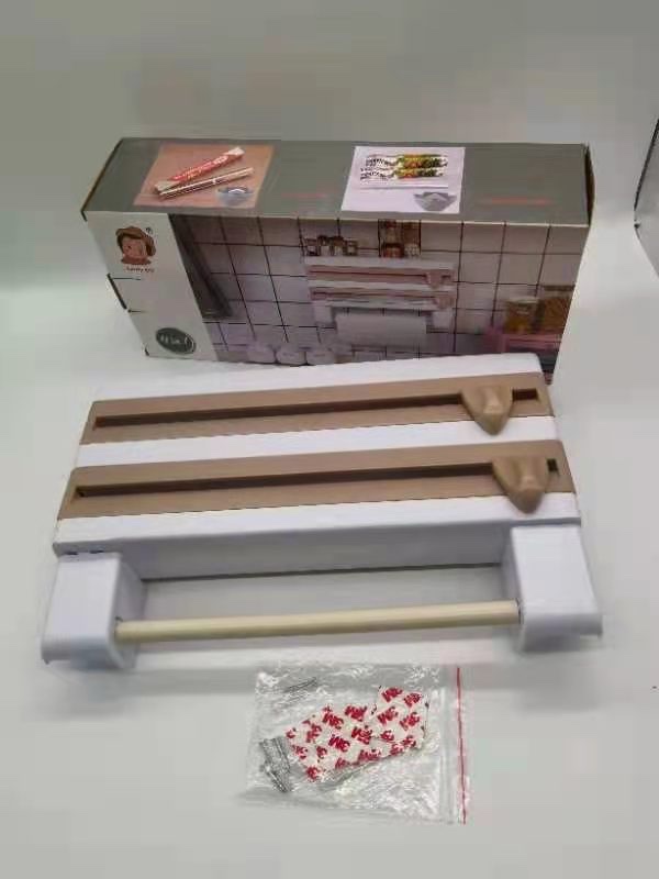 The new plastic wrap cutter