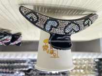 Hair clip Clip Large back head rhinestone coiling hair elegant adult women's hair clip Large hair clip Hair clip headwear