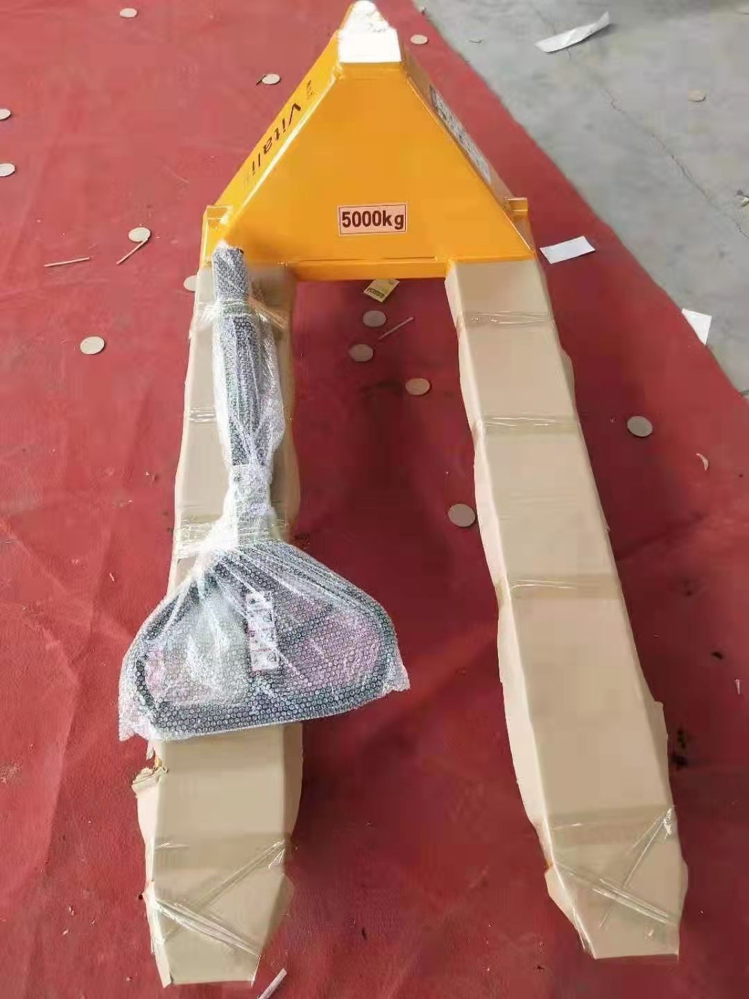 Hand hoist forklift jack crane undefined