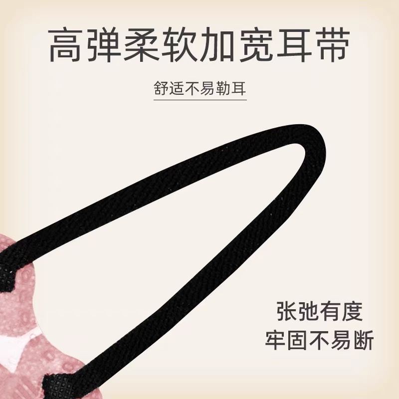 K F94 Morandi Color Mask 3D Three-Dimensional High Appearance Level Female Network Red Male Fashionable New Fashion Version Application Scenario