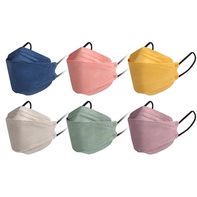 K F94 Morandi Color Mask 3D Three-Dimensional High Appearance Level Female Network Red Male Fashionable New Fashion Version Item Picture