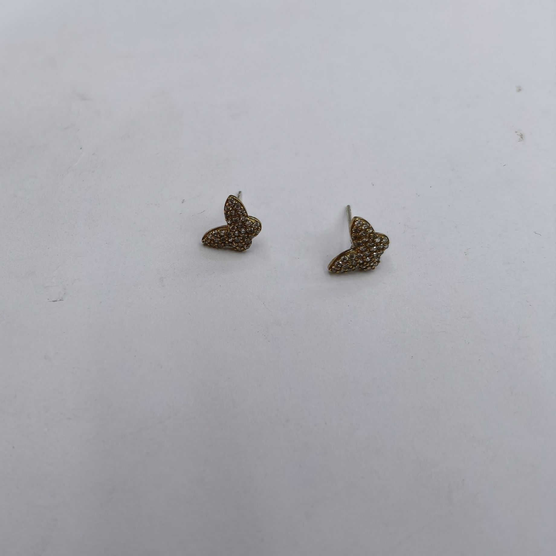 925 silver needle earrings pure copper inlaid with white zircon fashion Korean version 13800 Application Scenario