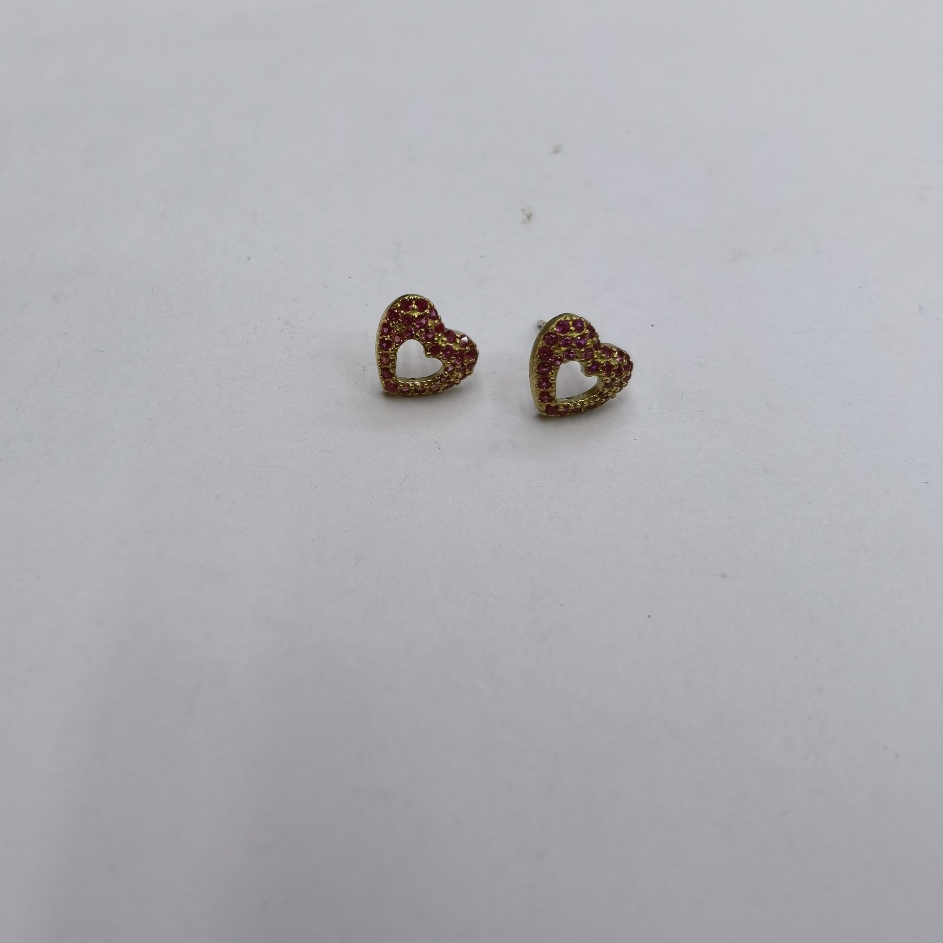 925 silver needle earrings pure copper inset color zircon fashion Korean version 13669 Application Scenario