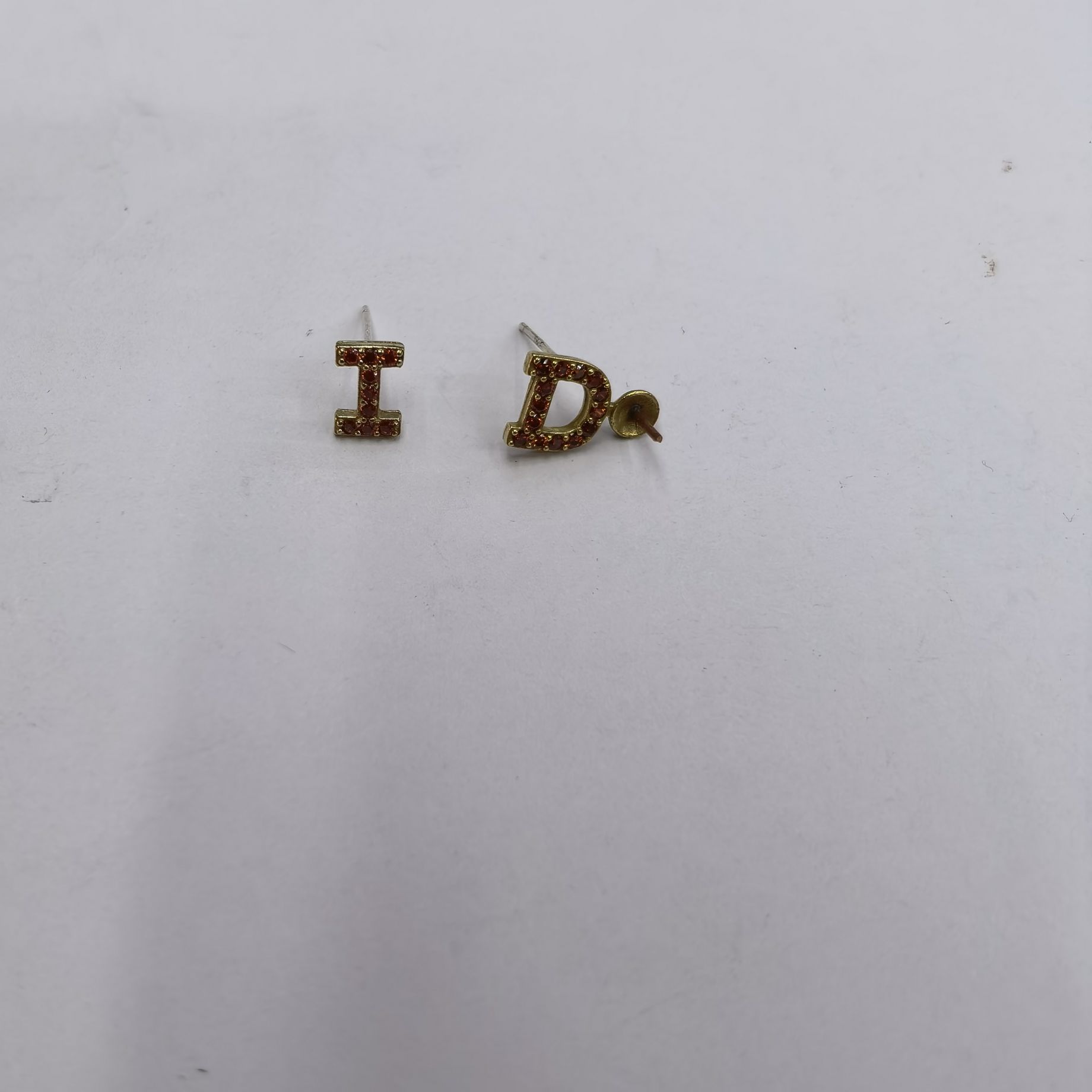 925 silver needle earrings pure copper inset white zircon fashion Korean version 13723 Application Scenario