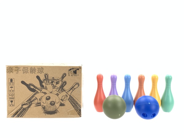 QQ Bowling ball set Macaron color
