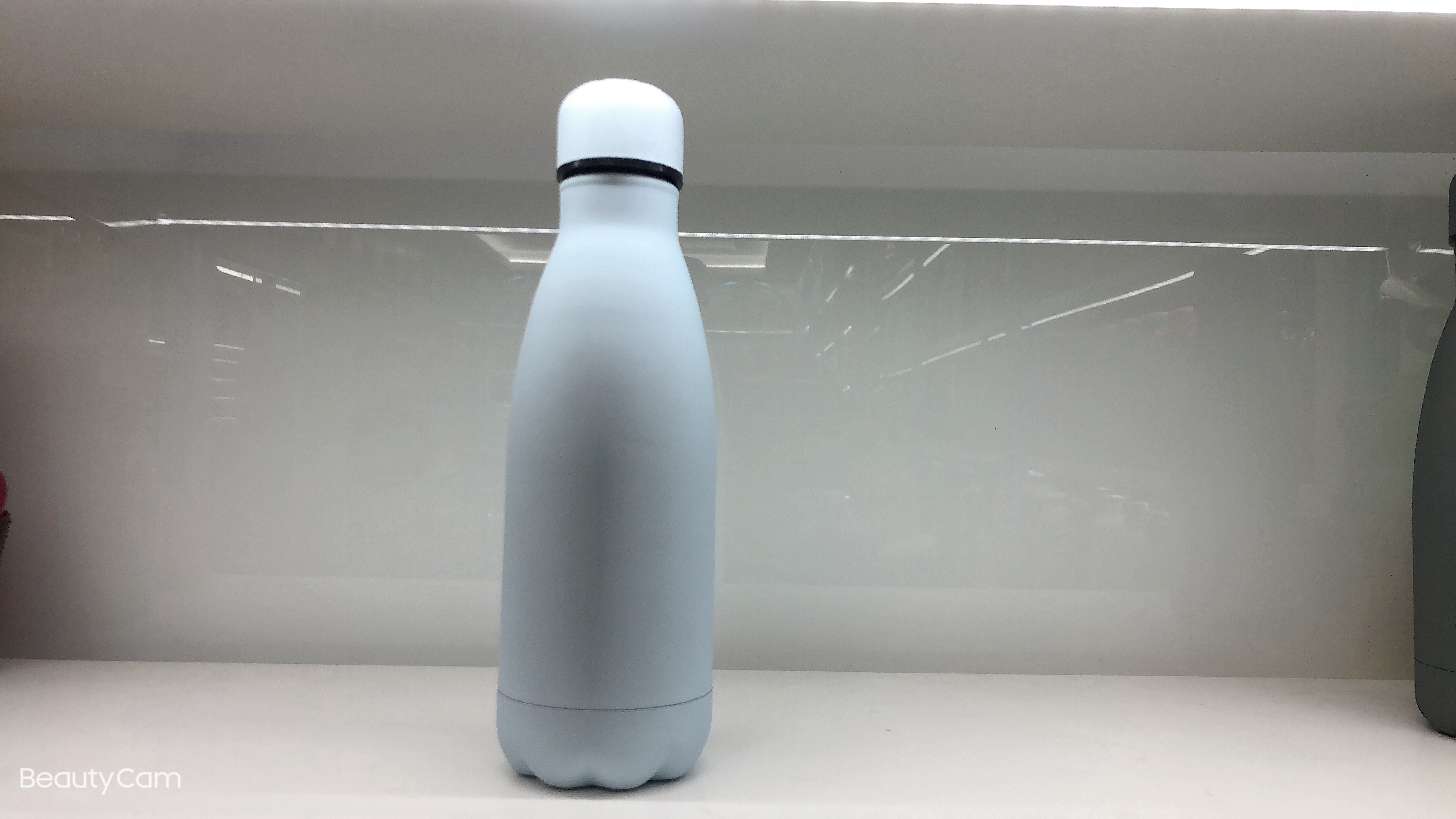 Rubber paint 350ml Coke bottle Specification drawing