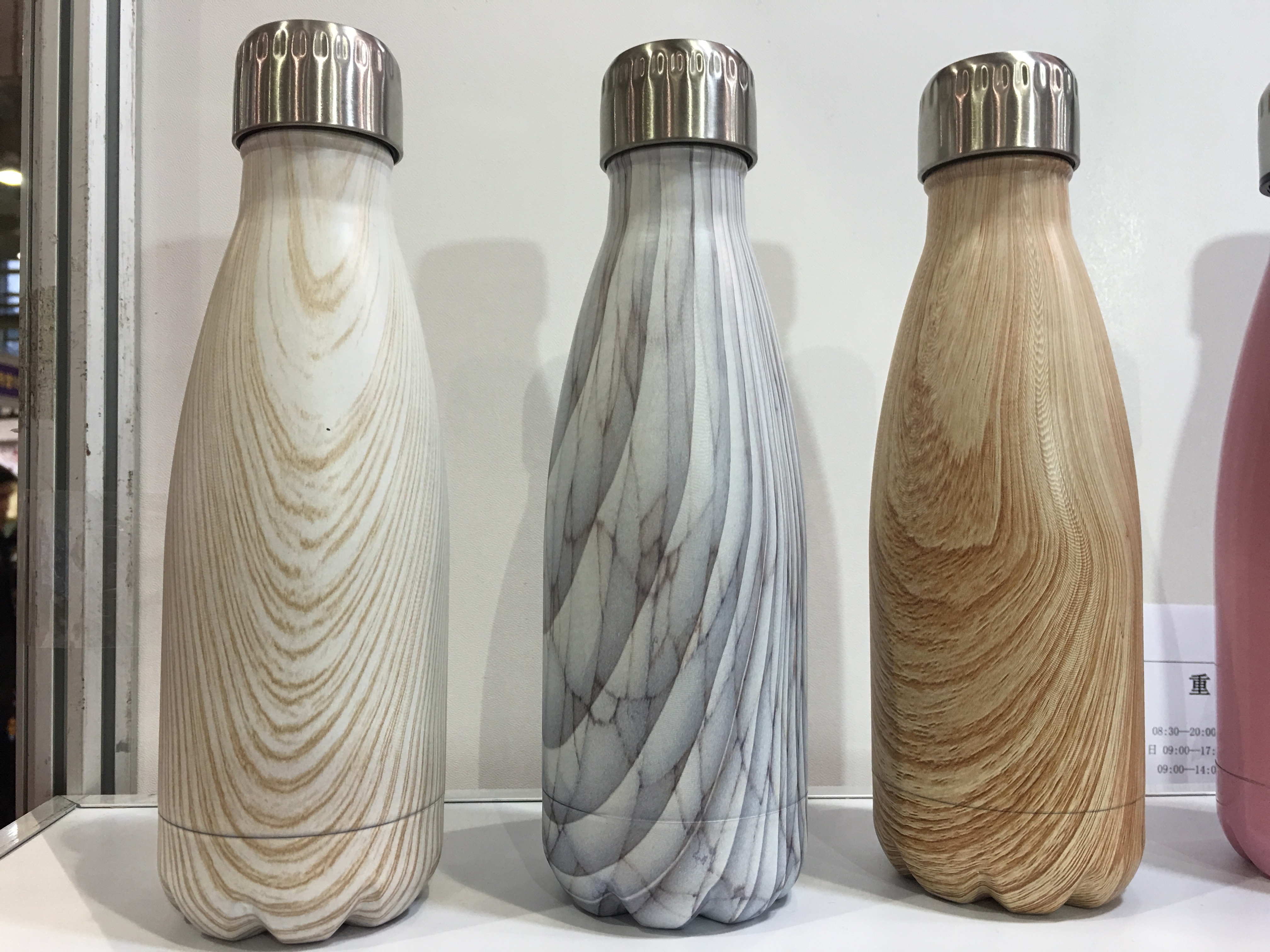 The new 350ml water transfer thermos cup for Coke bottle can be customized thumbnail