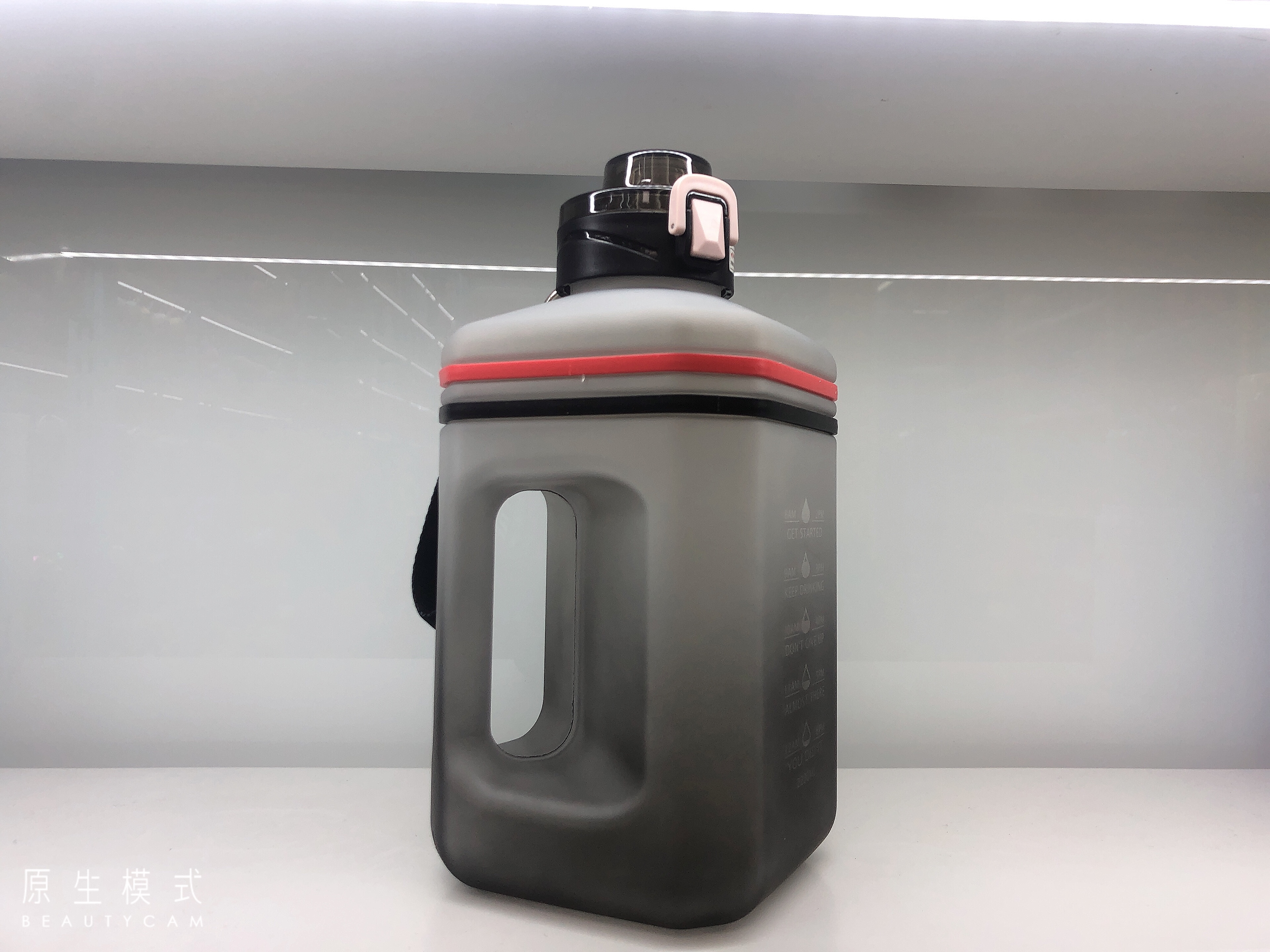 New square ton cup frosted 2.2L large capacity kettle Item Picture