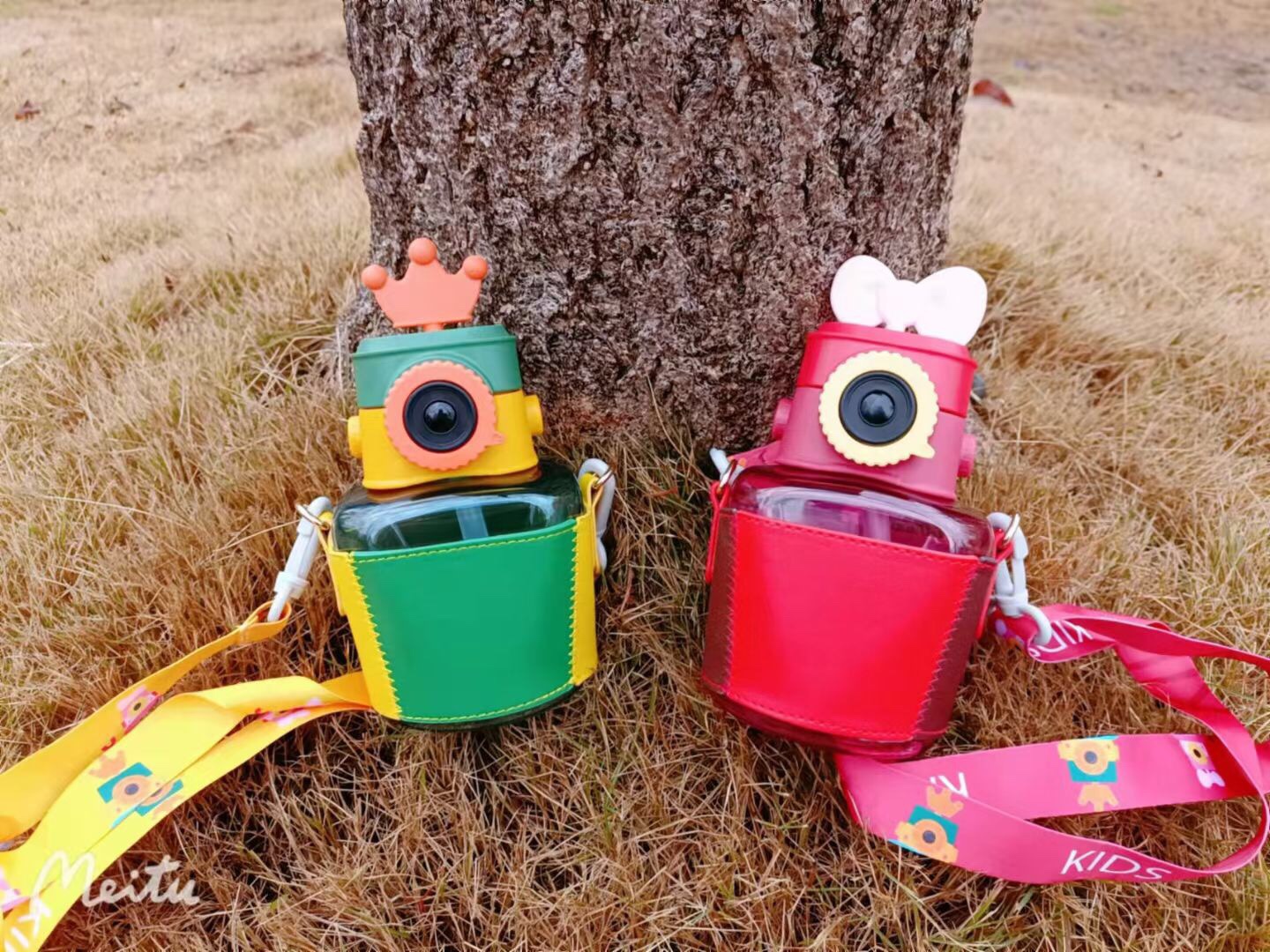 New manufacturers direct camera cup with Yan Youliao == square camera cup [love] imported TRitan material, 700ML large capacity details Picture