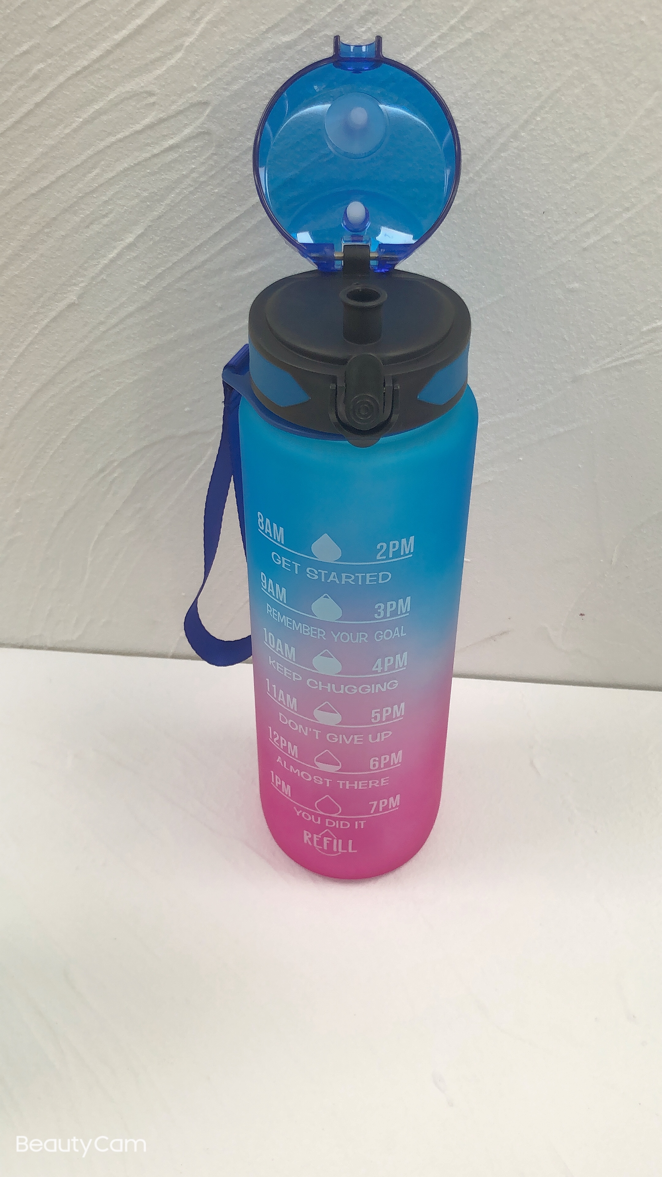 Frosted new gradual 1000Ml kettle Application Scenario