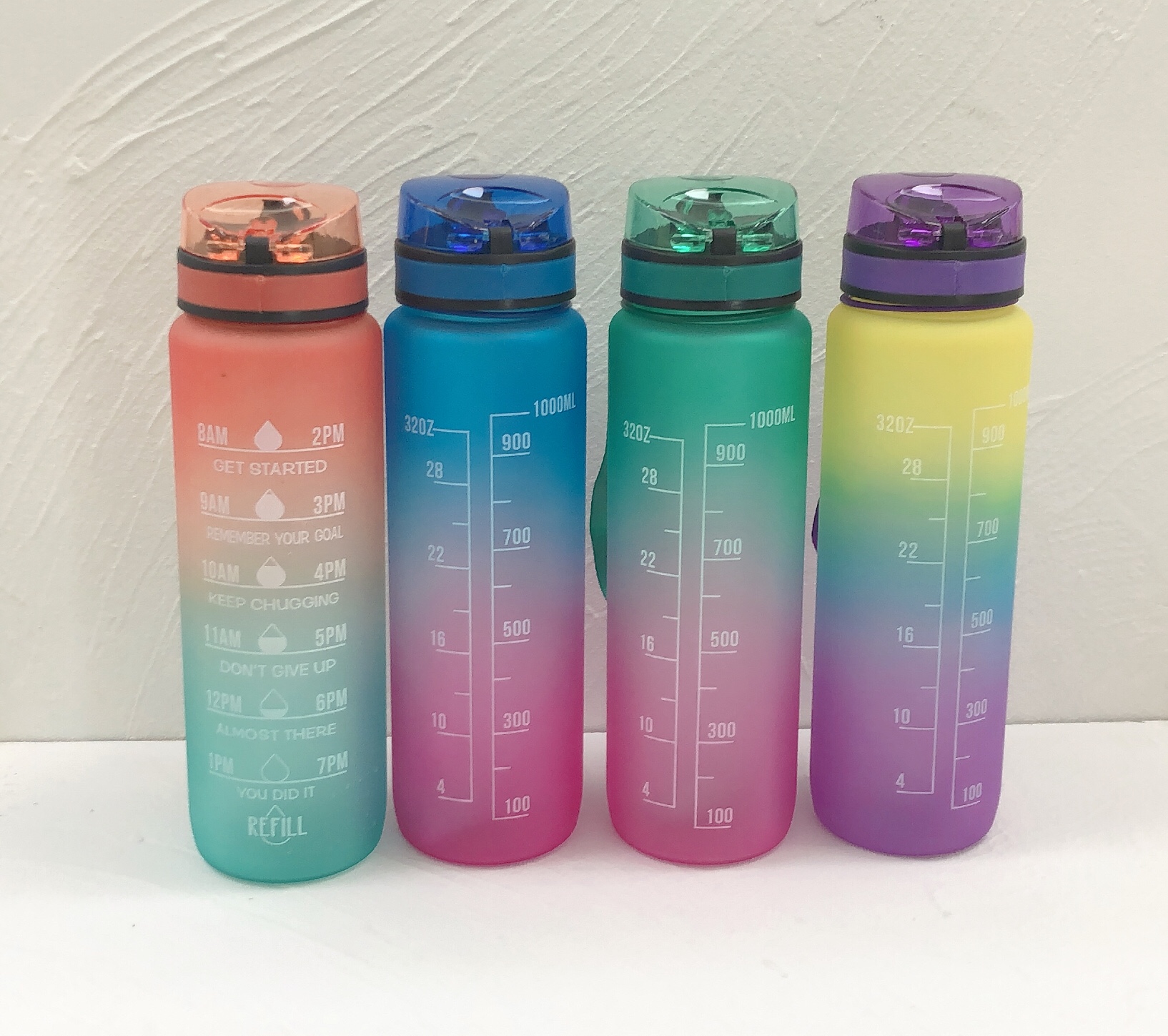 Frosted new gradual 1000Ml kettle Specification drawing