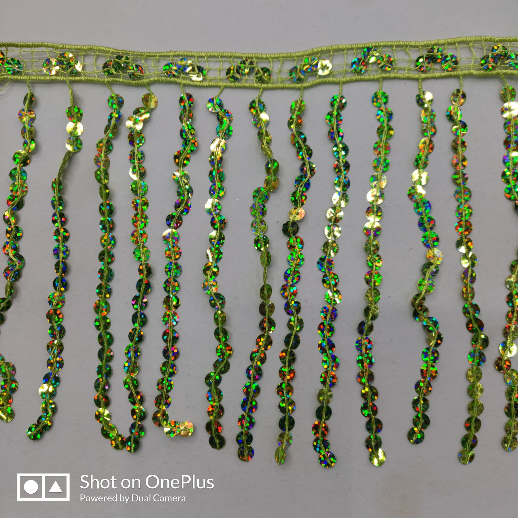 15Cm Sequin Fringe Application Scenario