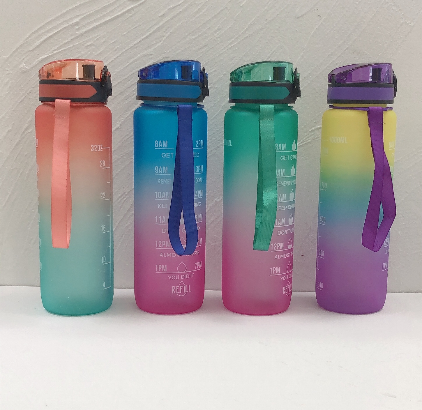 Frosted new gradual 1000Ml kettle details Picture