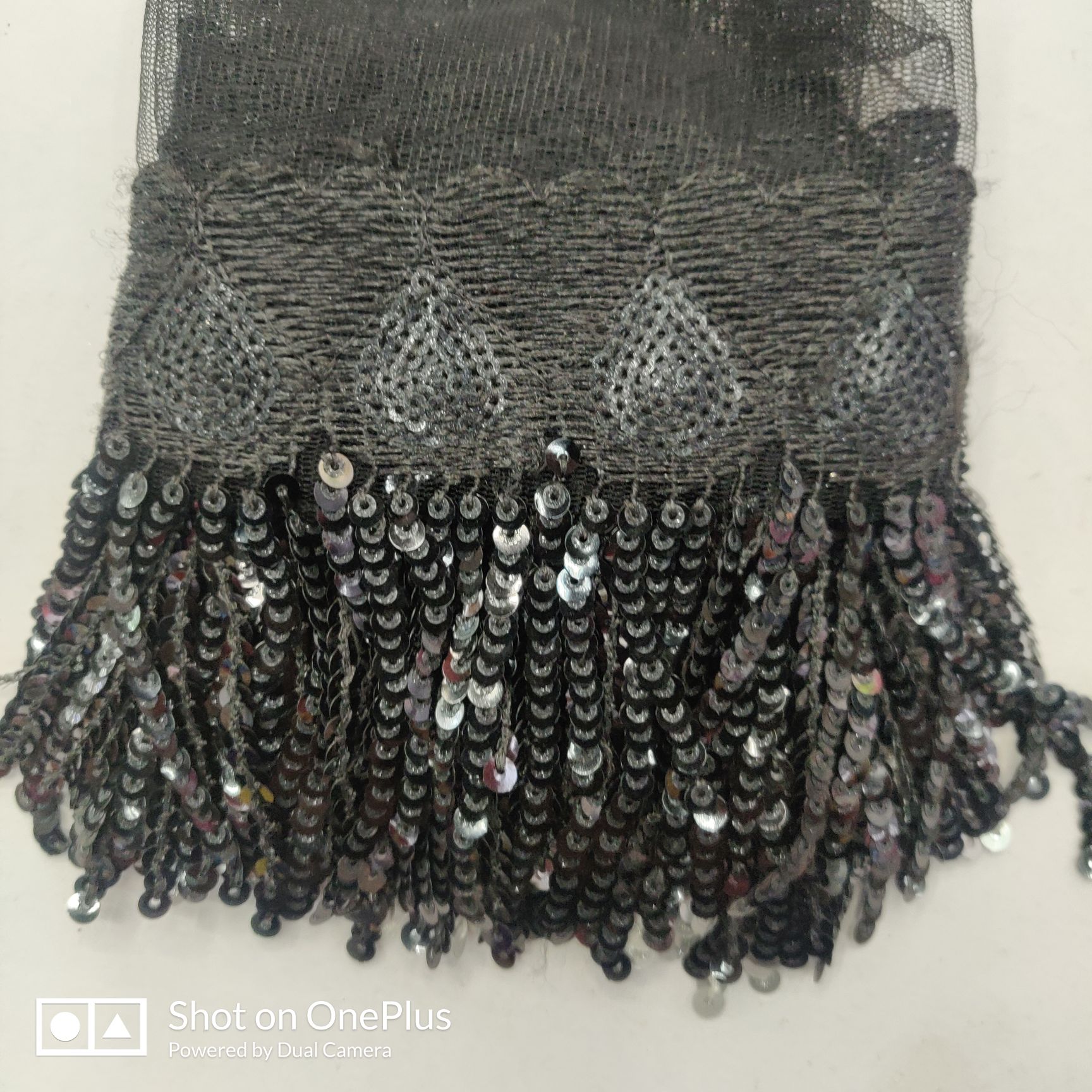 Drop Glitter Fringe Item Picture