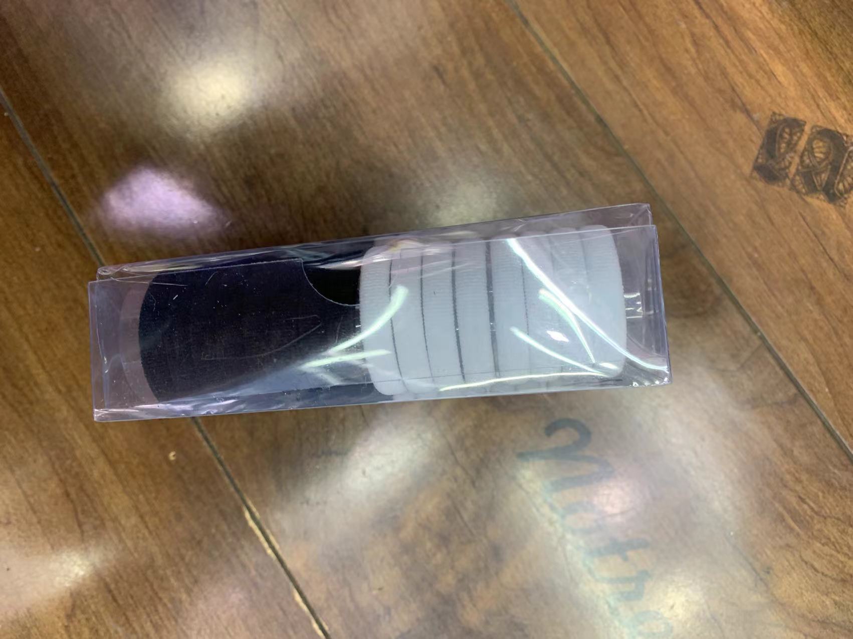 Elastic Band Female Tie Head High Elastic Durable Net Red Thick Method Rope Simple Black And White Item Picture