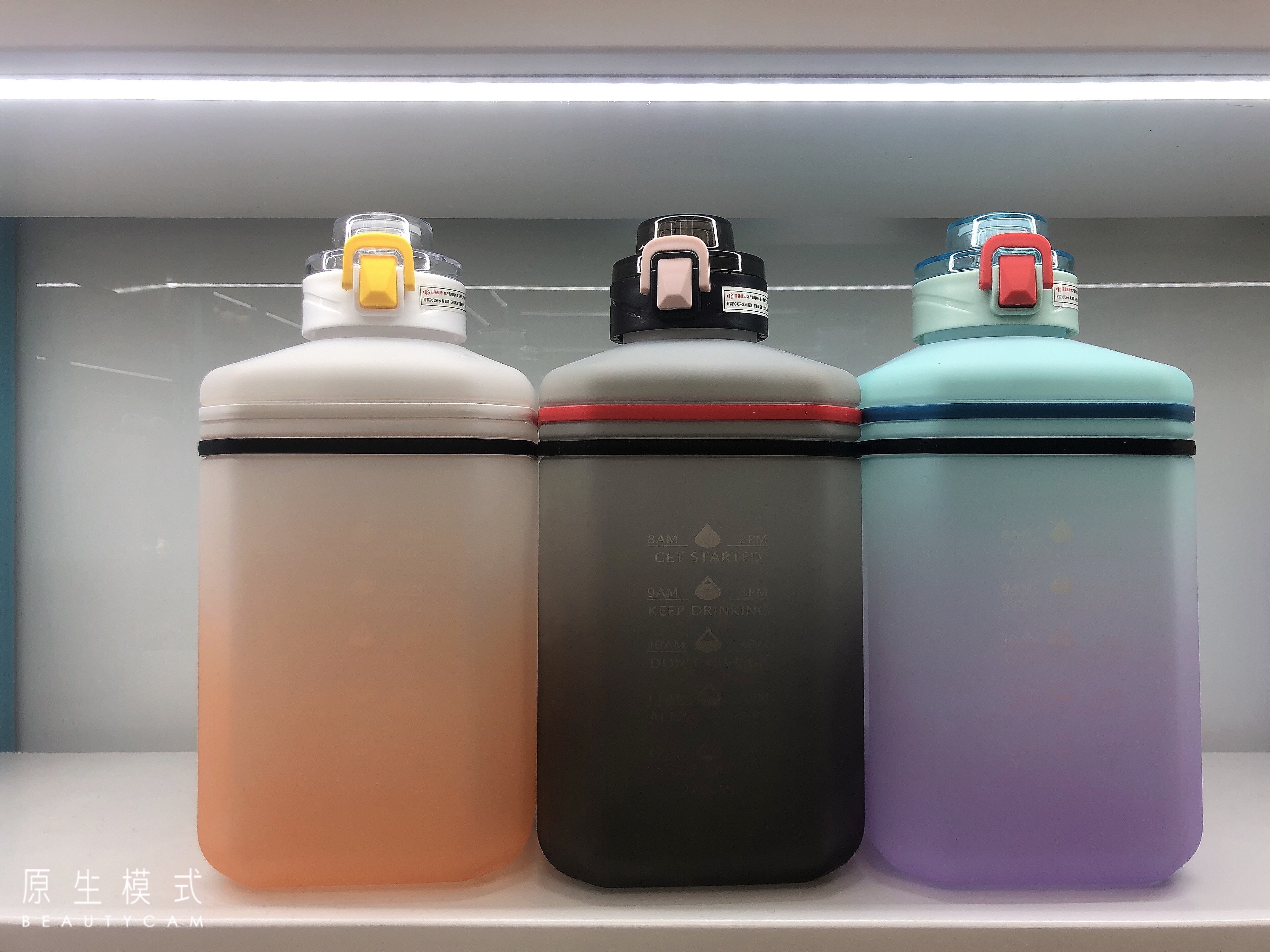 New square ton cup frosted 2.2L large capacity kettle thumbnail