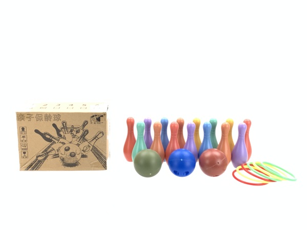 QQ Bowling Ball Set (with ferrule)