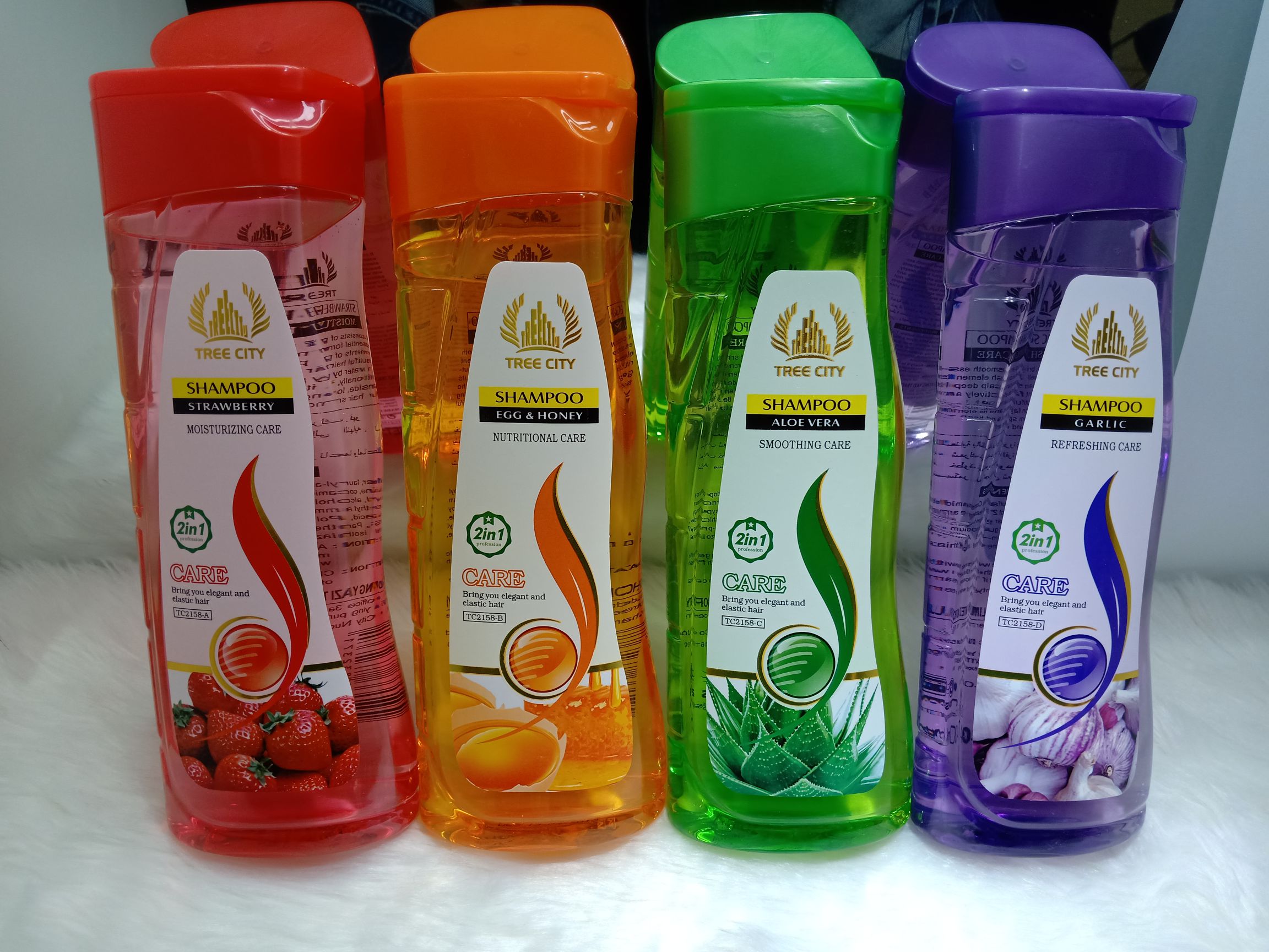 400ML shampoo 2022-04 Specification image