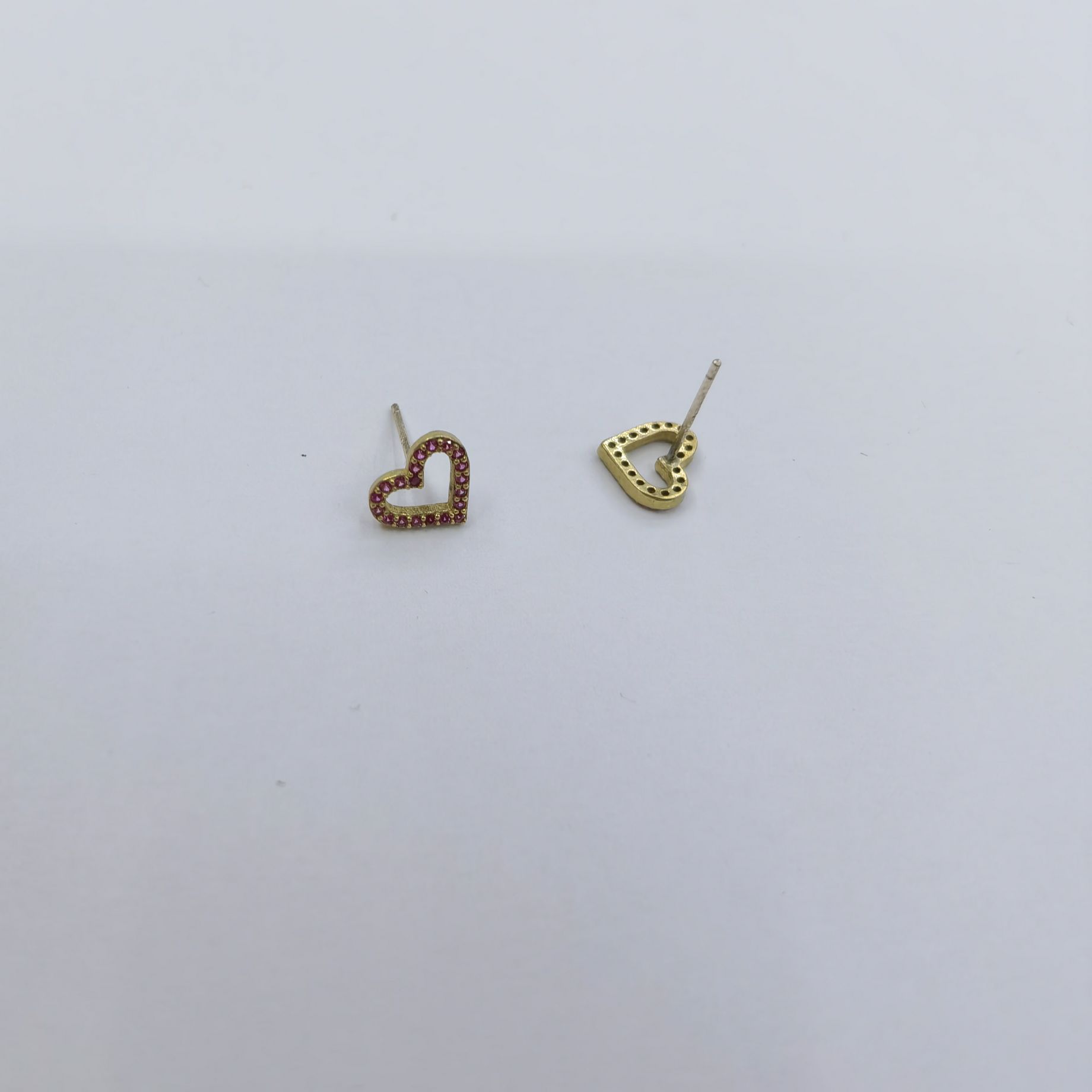 925 silver needle earrings pure copper inset color zircon fashion Korean version 13675 Item Picture