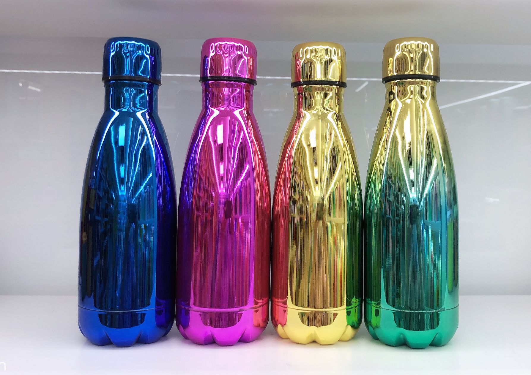 The factory sells 350ml electroplated Coke bottles directly Application Scenario