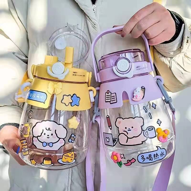 Factory direct sales of new 1300Ml small cape big belly cup Specification drawing