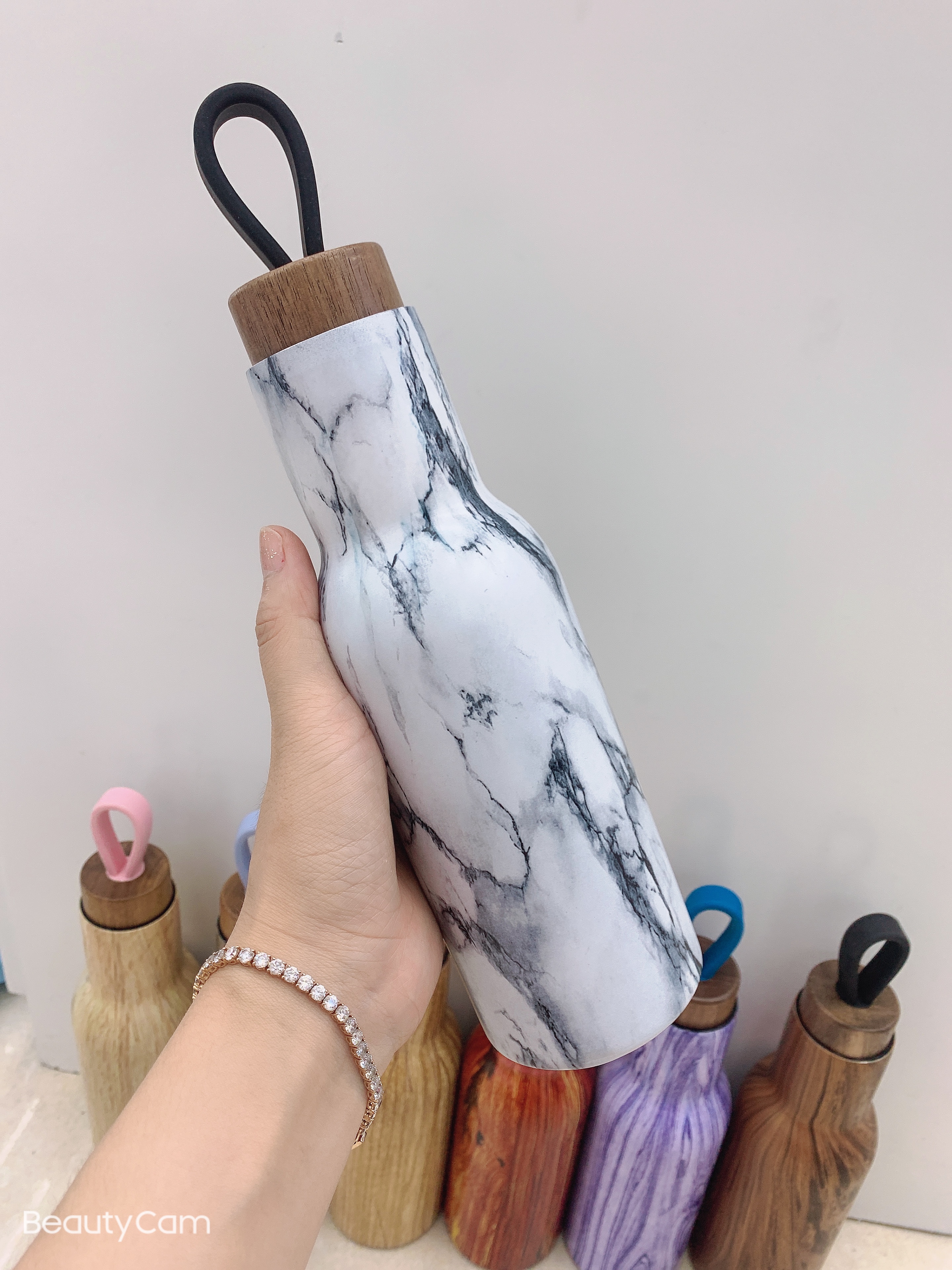 500ML water transfer thermos cup Specification drawing