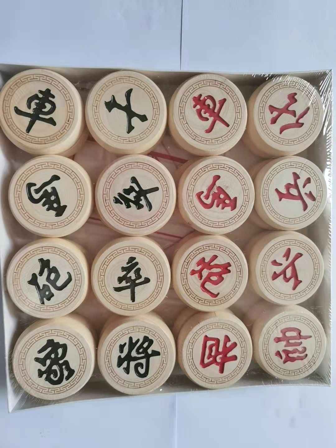 中号木质材质象棋厂家直销10