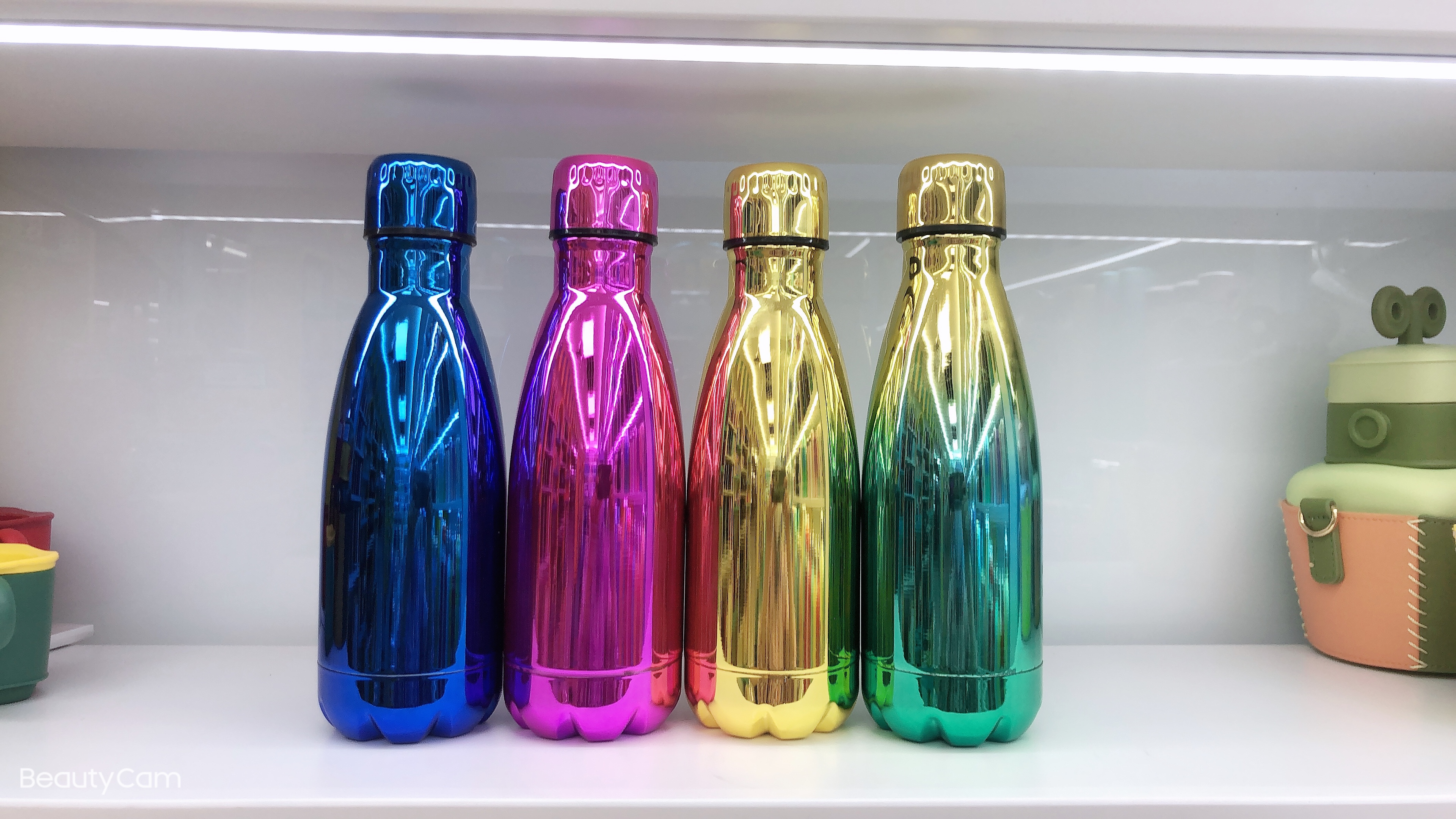 The factory sells 350ml electroplated Coke bottles directly thumbnail