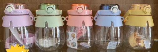 Factory direct sales of new 1300Ml small cape big belly cup Item Picture