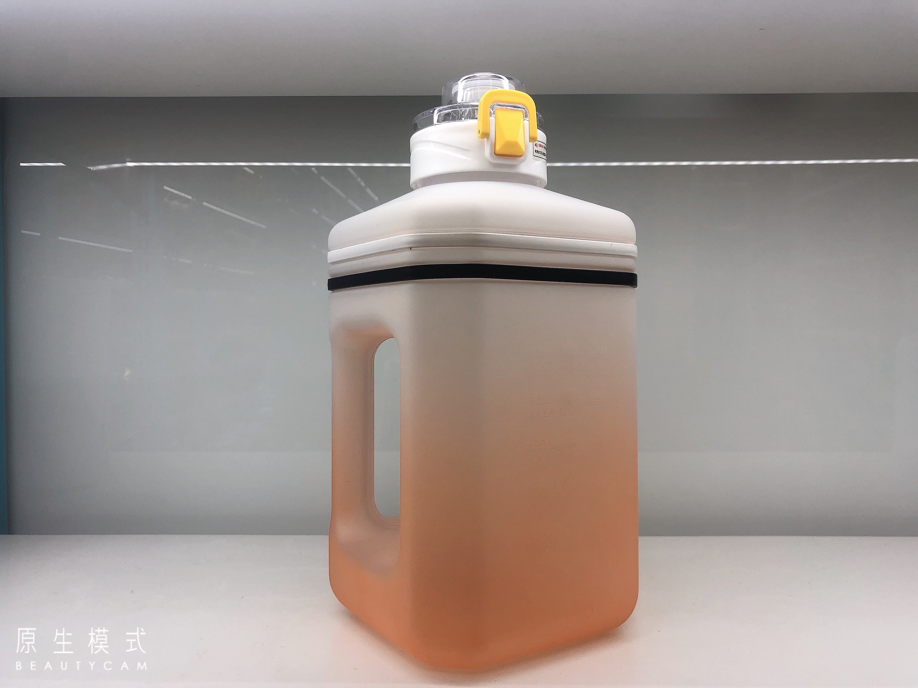 New square ton cup frosted 2.2L large capacity kettle Specification drawing