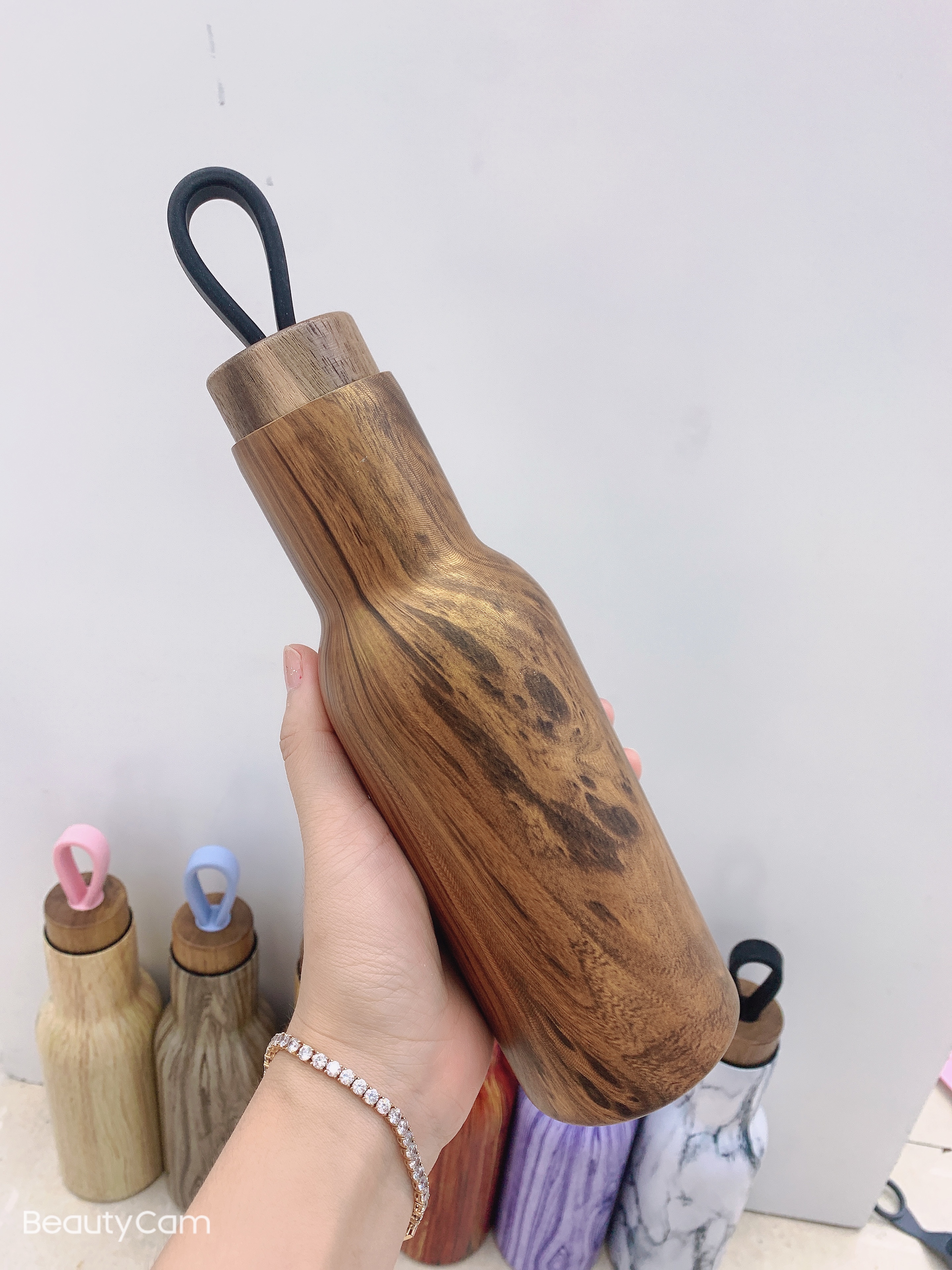 500ML water transfer thermos cup details Picture