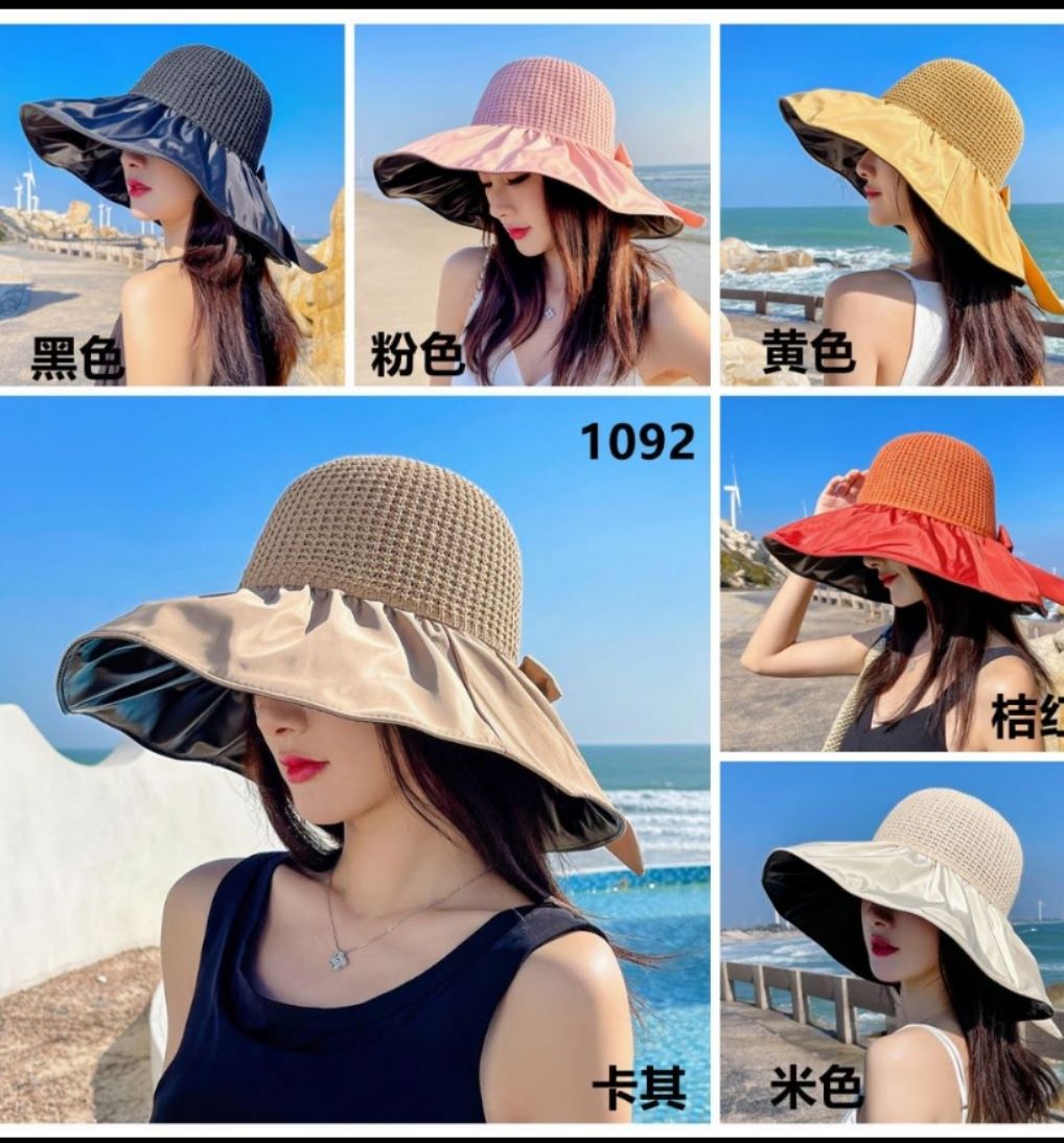 Evelyn Hat Line Millinery Hat Sunblock Hat Sunshade Hat Straw Hat