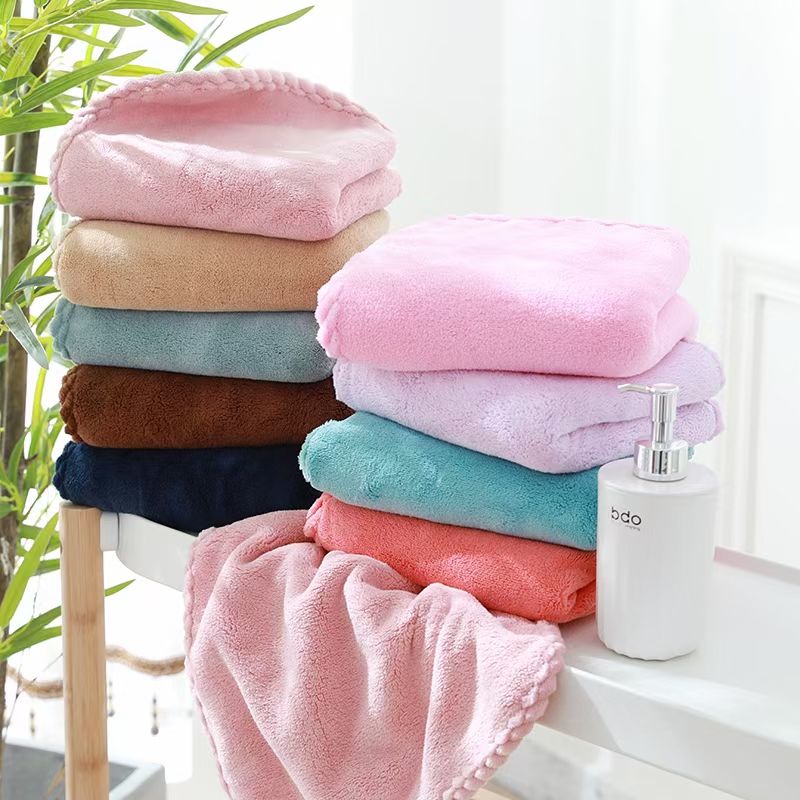 Piao Yang Water Absorbing Coral Velvet Towel thumbnail