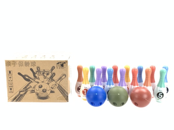 QQ Bowling ball set color without ring