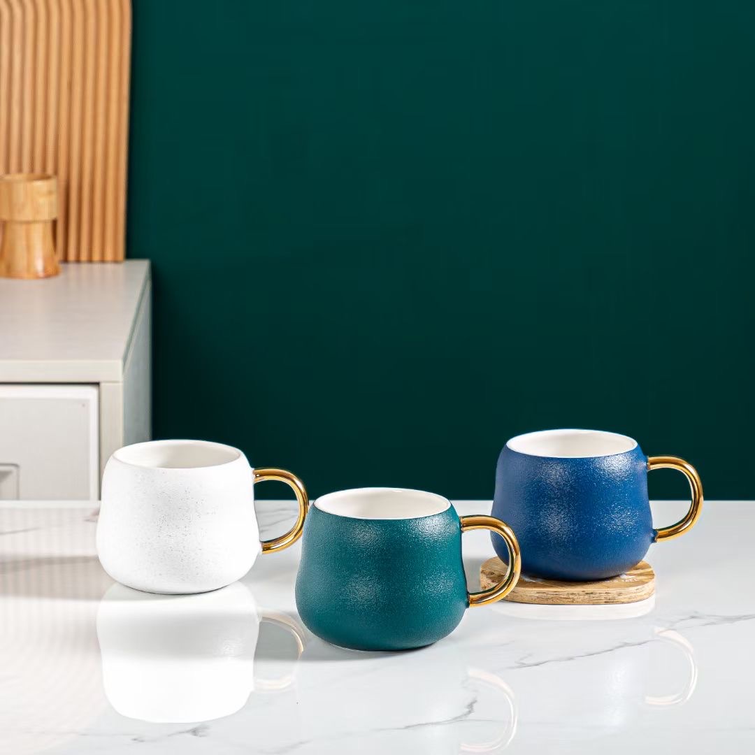 Nordic Style Ceramic Cup details Picture